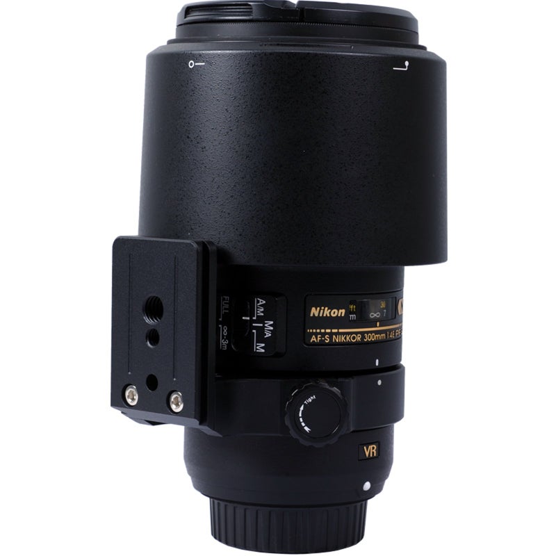 iShoot Lens Tripod Mount Ring Compatible with Nikon RT-1 Nikkor AF-S 300mm F/4E PF ED VR and 70-200mm F/4G ED VR -with Arca-Swiss Fit Quick Release Plate - Image 5